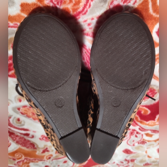 Leopard Print Booties - Picture 6 of 6